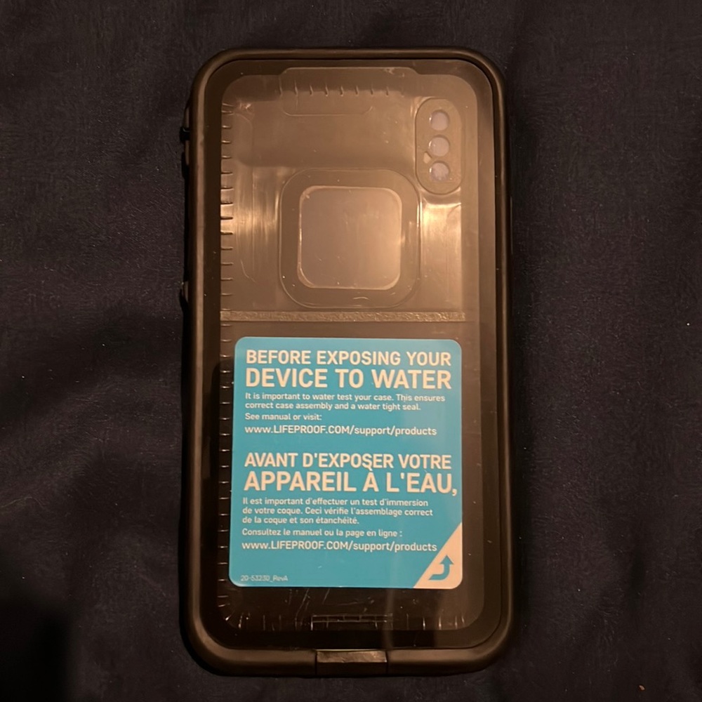 Lifeproof iPhone X Case